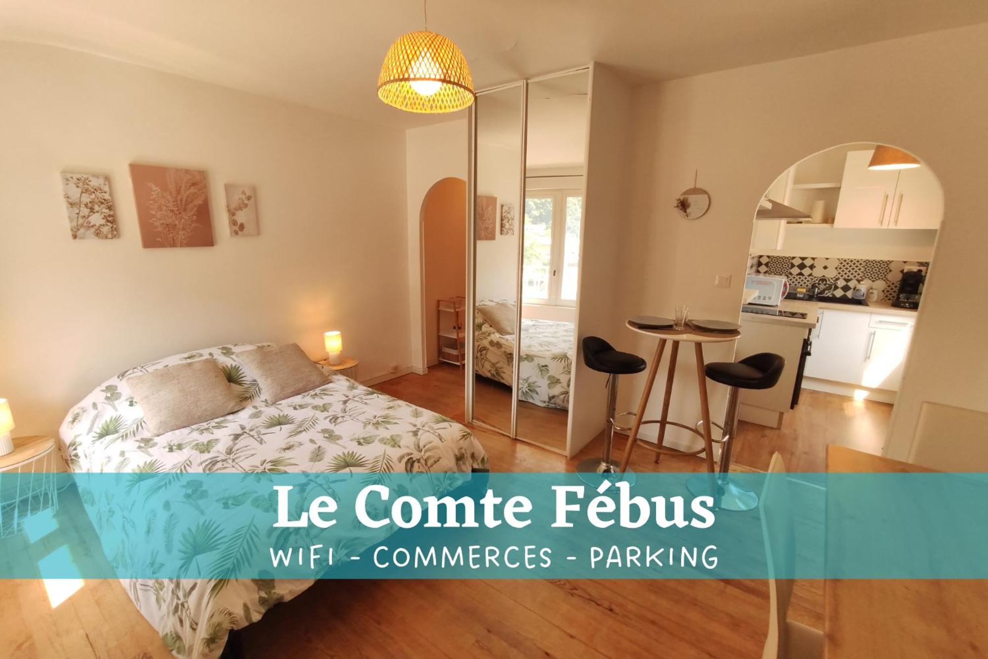 Le Comte Febus - Focalimmo Apartment Фоа Екстериор снимка
